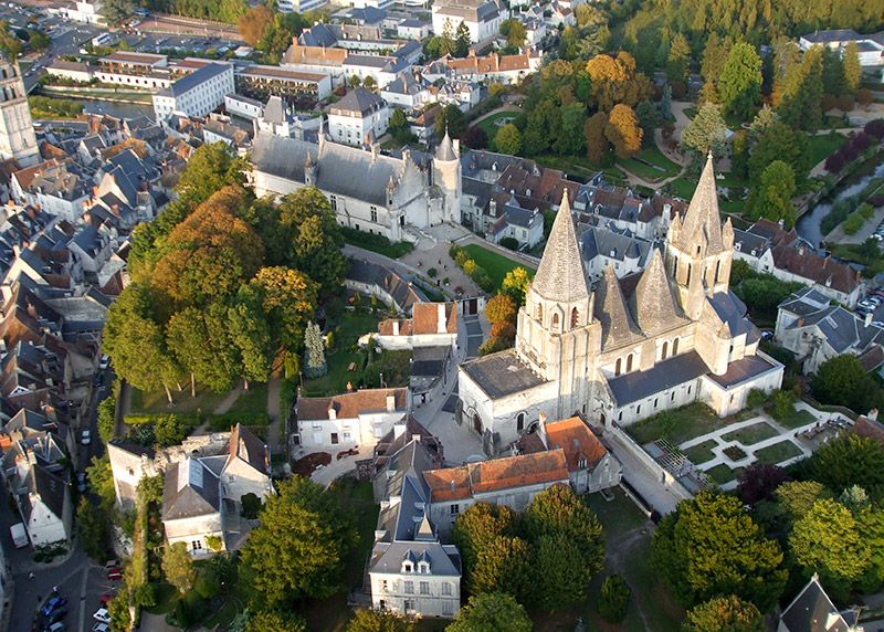 Vol en montgolfière Touraine - Tours
