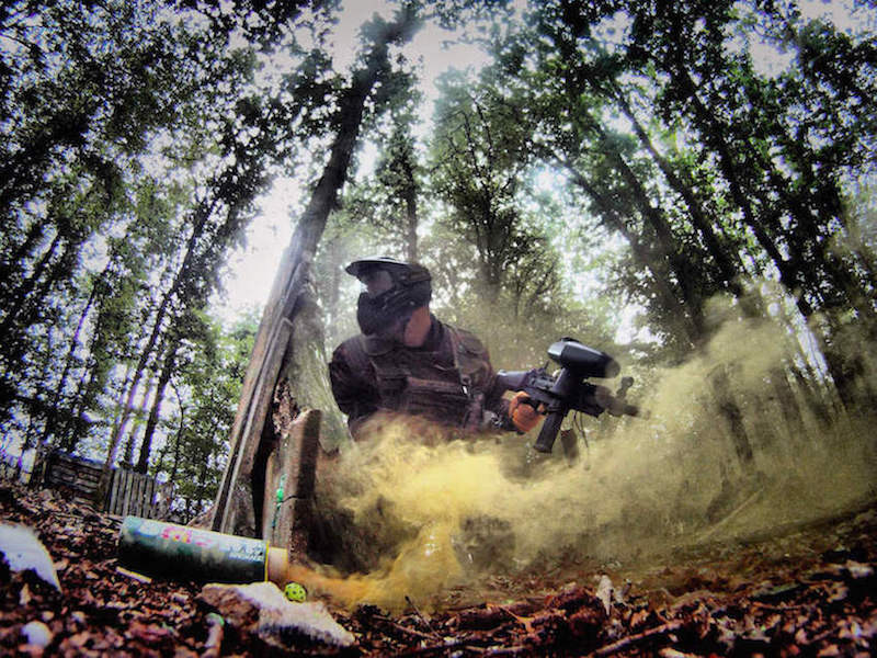 Paintball et Bubble Foot à 45min de Versailles