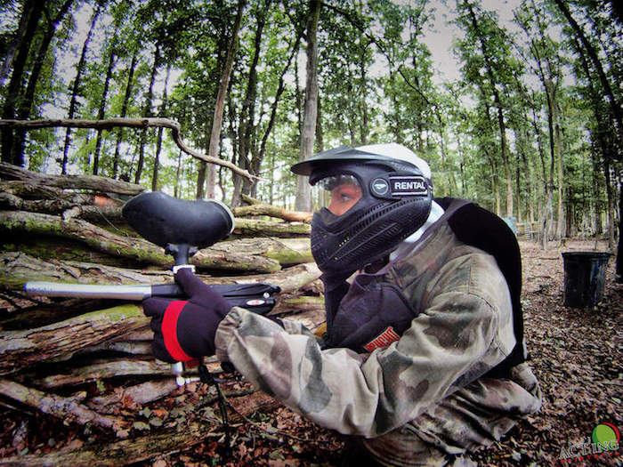 Paintball et Bubble Foot à 45min de Versailles