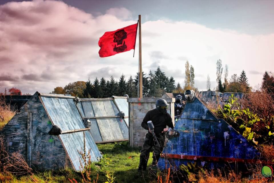 Paintball et Bubble Foot à 45min de Versailles