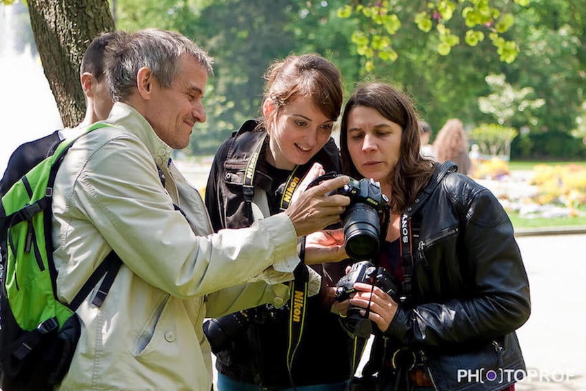 Cours de photographie en plein cœur de Paris