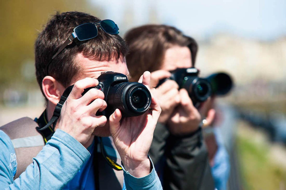 Cours de photographie en plein cœur de Paris