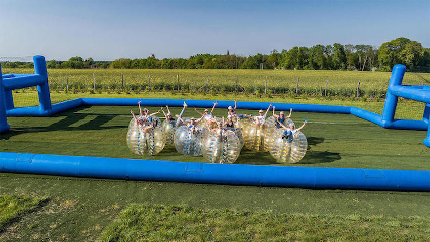 Bubble Foot à Montereau - Seine et Marne