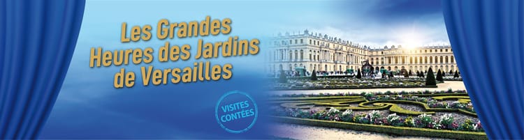 Visites guidées et contées des Jardins de Versailles - 78