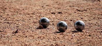 Tournoi de pétanque à Aix-en-Provence