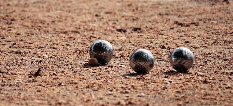 Tournoi de pétanque à Aix-en-Provence