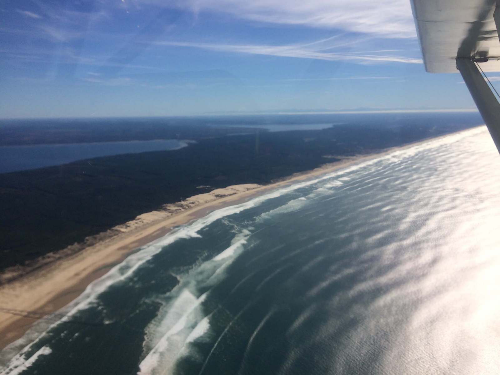 Baptême en ULM sur le Bassin d'Arcachon et initiation au pilotage multiaxe