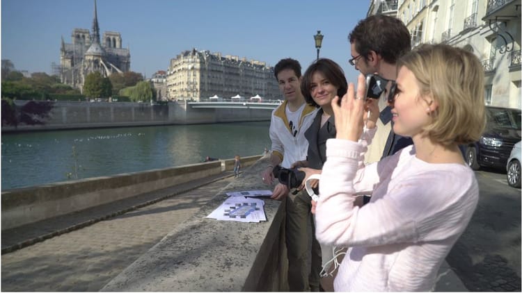 Inconnue de la Seine pour votre Team Building : Une enquête sur l’Île Saint -Louis, Paris
