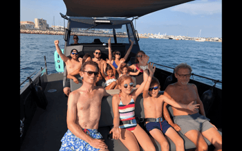 Balade en bateau près de Cannes