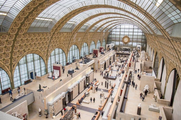Énigmes et jeu de piste en plein Musée d'Orsay