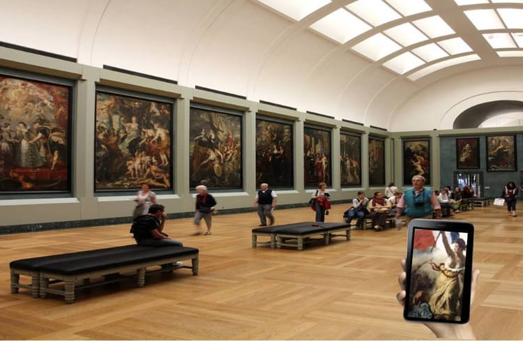 Énigmes et jeu de piste au cœur du Musée du Louvre à Paris