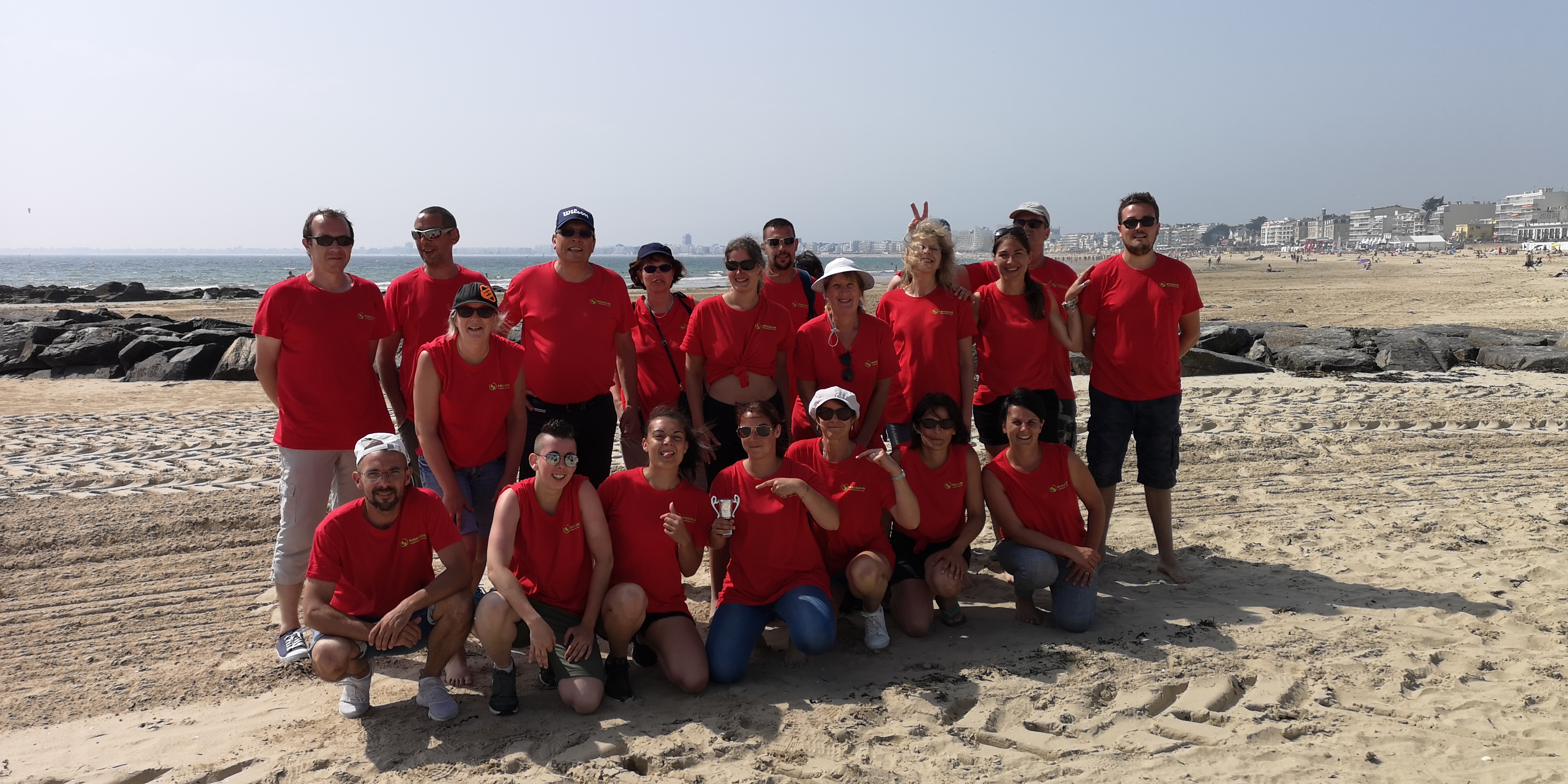 Olympiade en bord de mer à Pornichet - Défie par équipe tes amis sur 5 épreuves