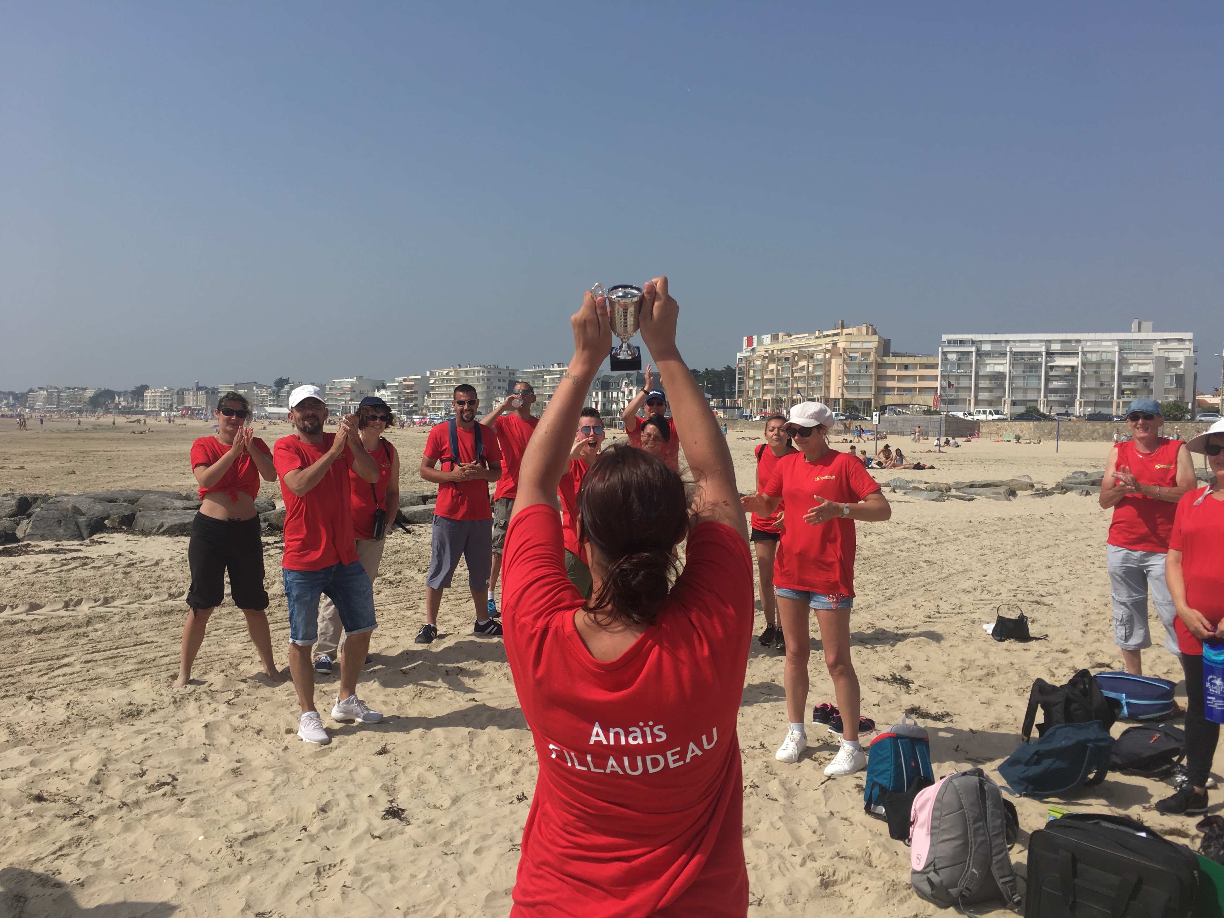 Olympiade en bord de mer à Pornichet - Défie par équipe tes amis sur 5 épreuves