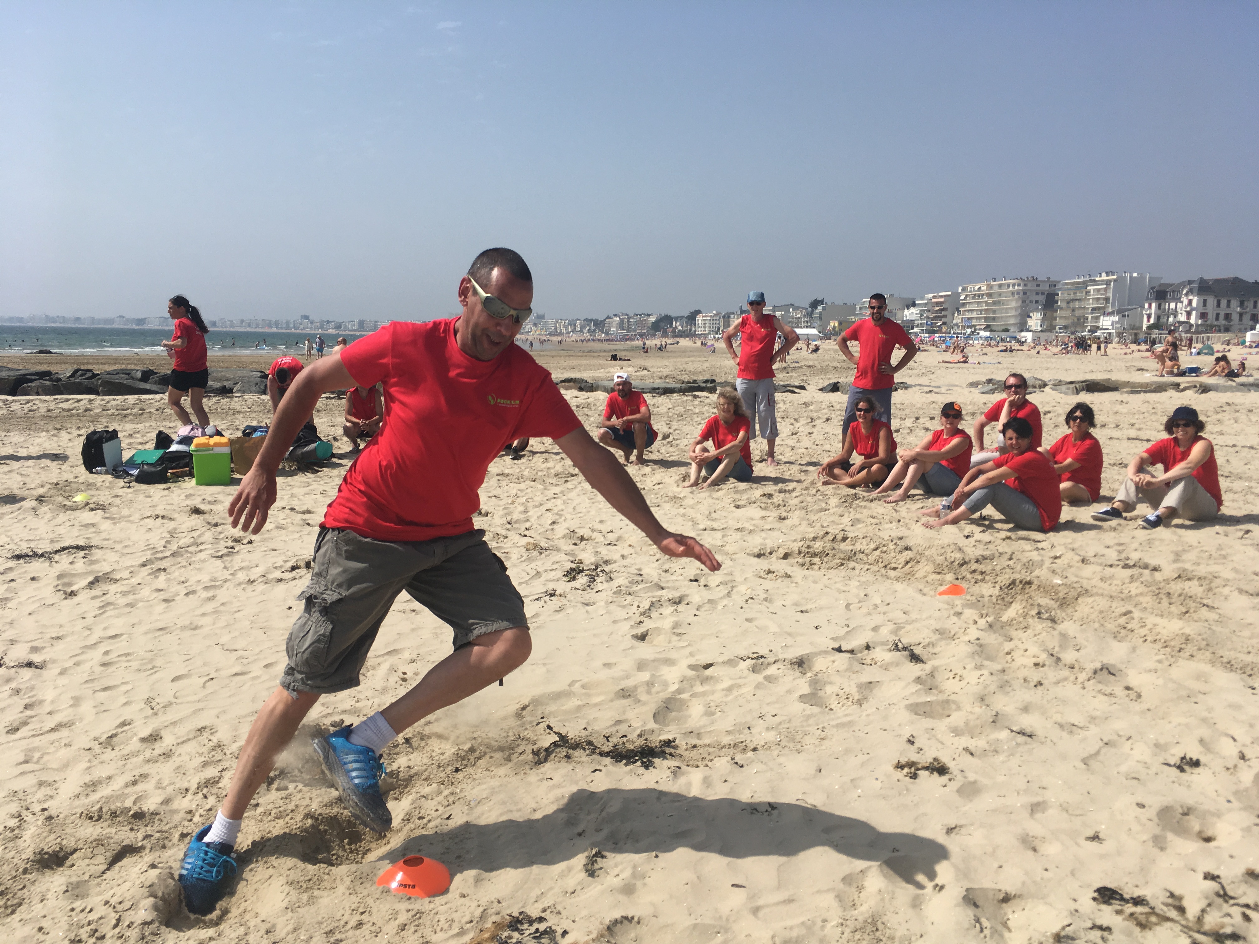 Olympiade en bord de mer à Pornichet - Défie par équipe tes amis sur 5 épreuves