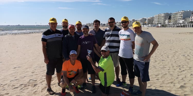 Olympiade en bord de mer à Pornichet - Défie par équipe tes amis sur 5 épreuves