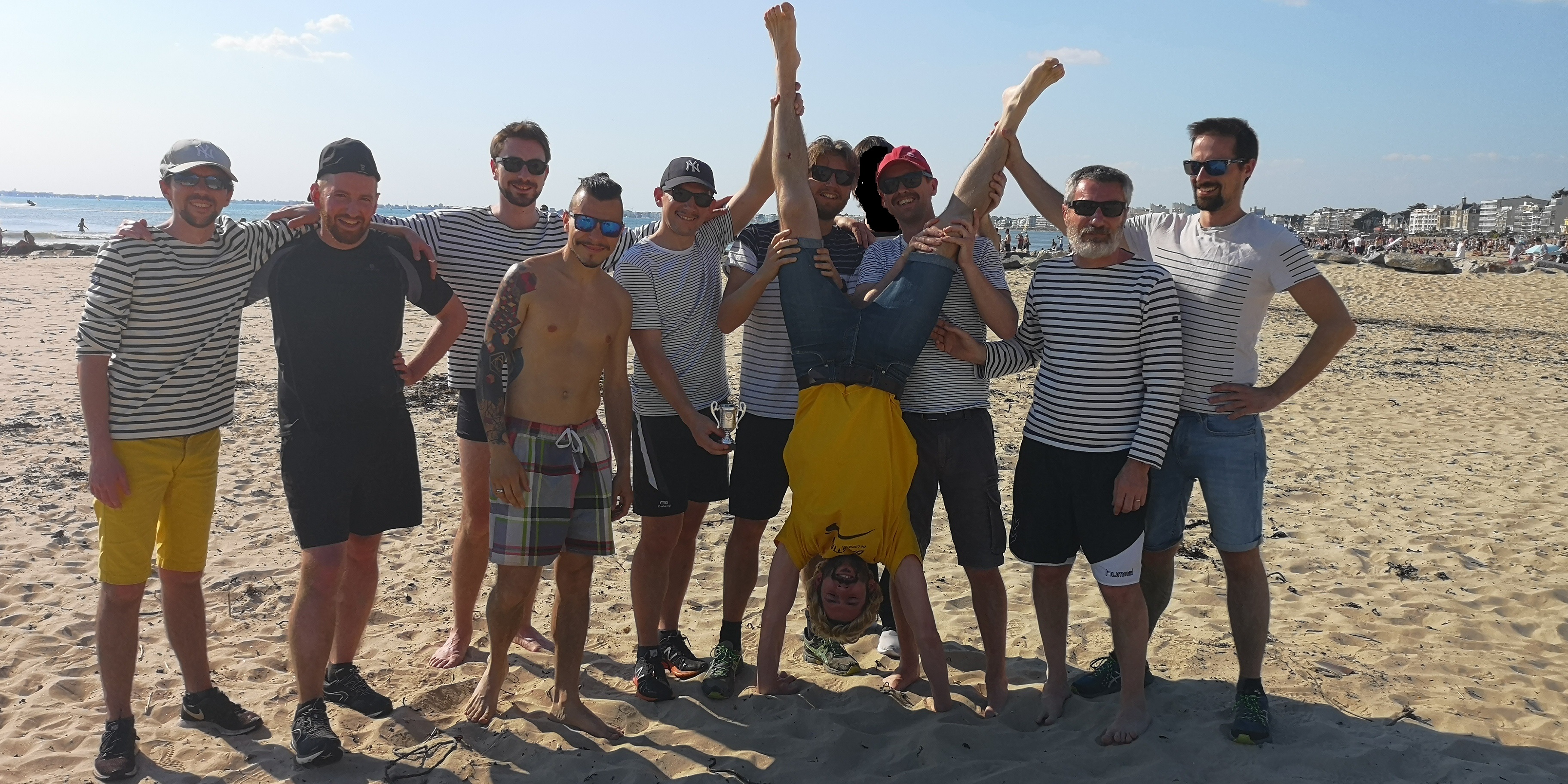 Olympiade en bord de mer à Pornichet - Défie par équipe tes amis sur 5 épreuves