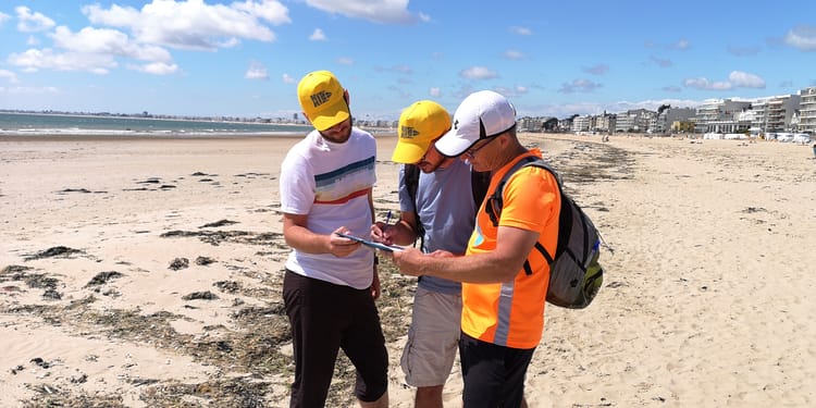 Olympiade en bord de mer à Pornichet - Défie par équipe tes amis sur 5 épreuves