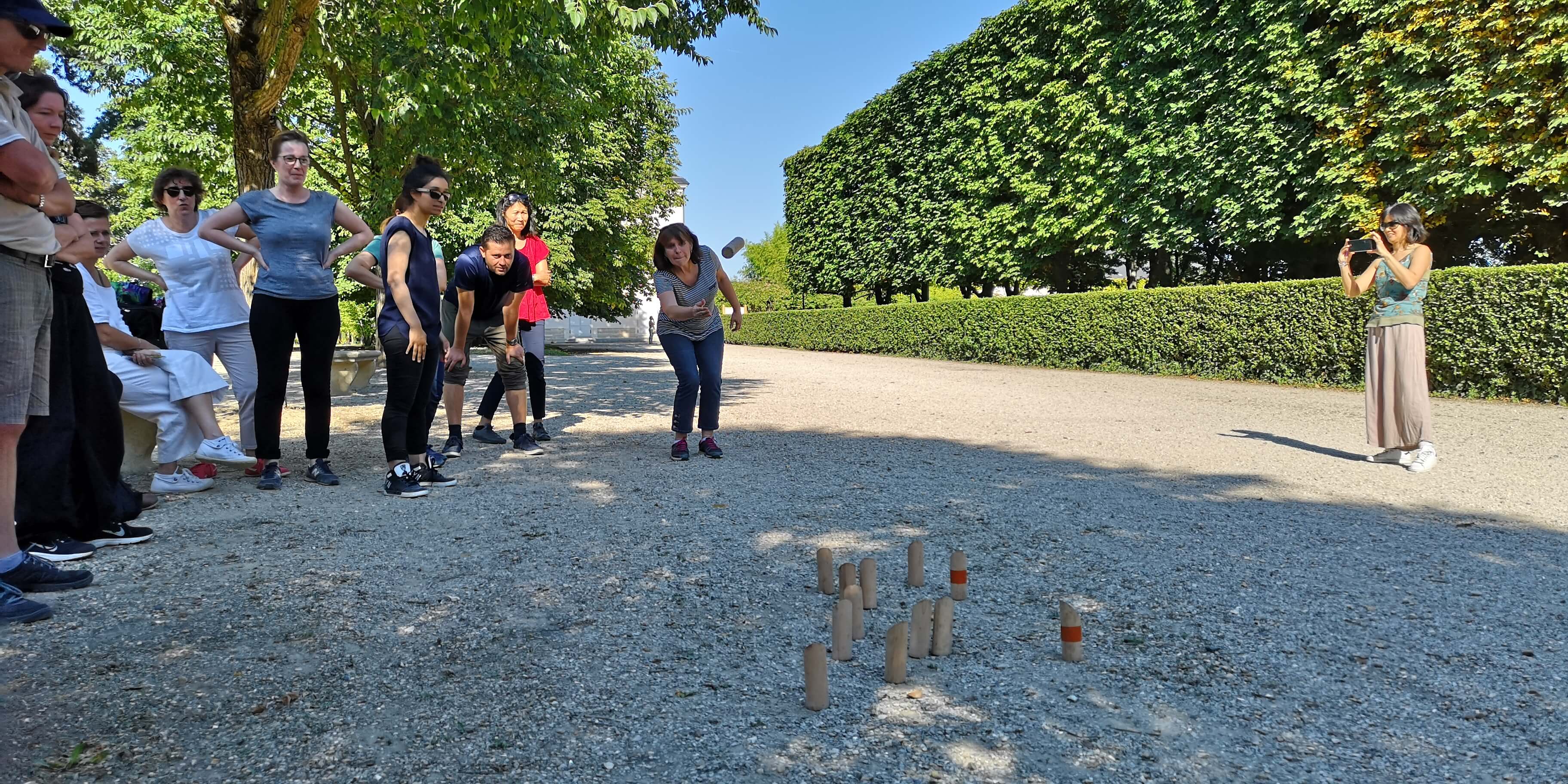 Olympiades nature à Sceaux - Défie tes amis sur 5 épreuves