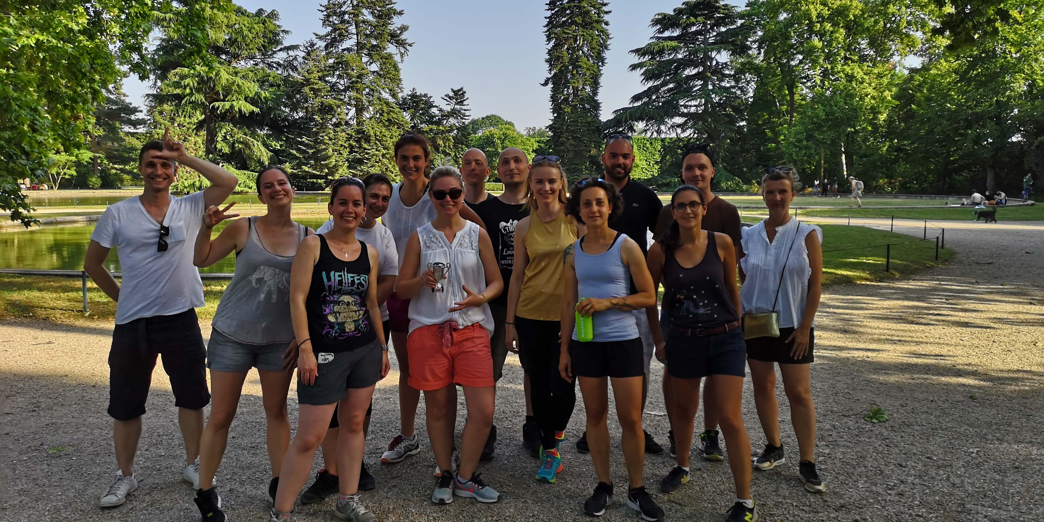 Olympiades nature à Sceaux - Défie tes amis sur 5 épreuves
