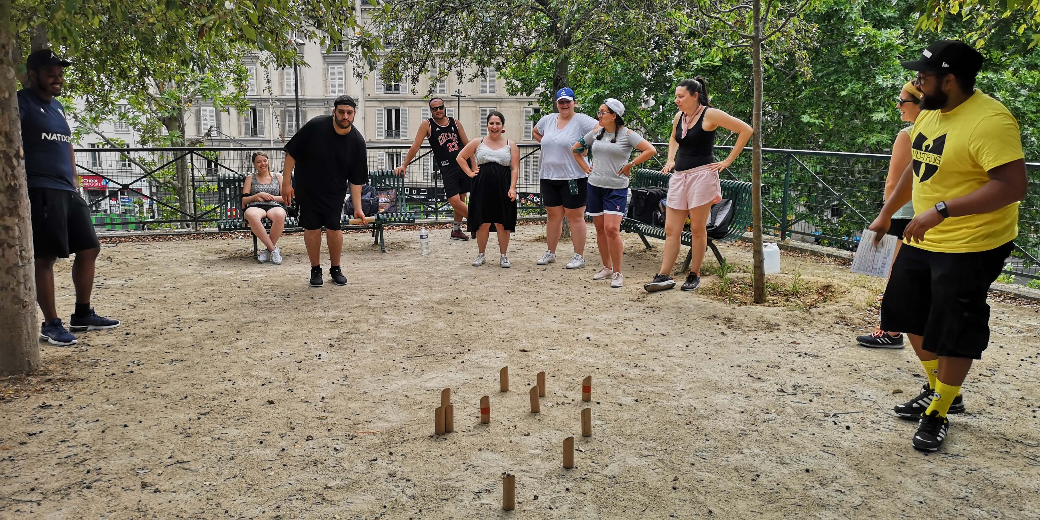 Olympiade urbaine à Daumesnil - Défie par équipe tes amis sur 5 épreuves