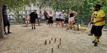 Olympiade urbaine à Daumesnil - Défie par équipe tes amis sur 5 épreuves