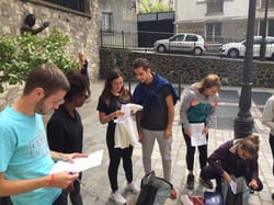 Olympiade urbaine à Montmartre - Défie par équipe tes amis sur 5 épreuves