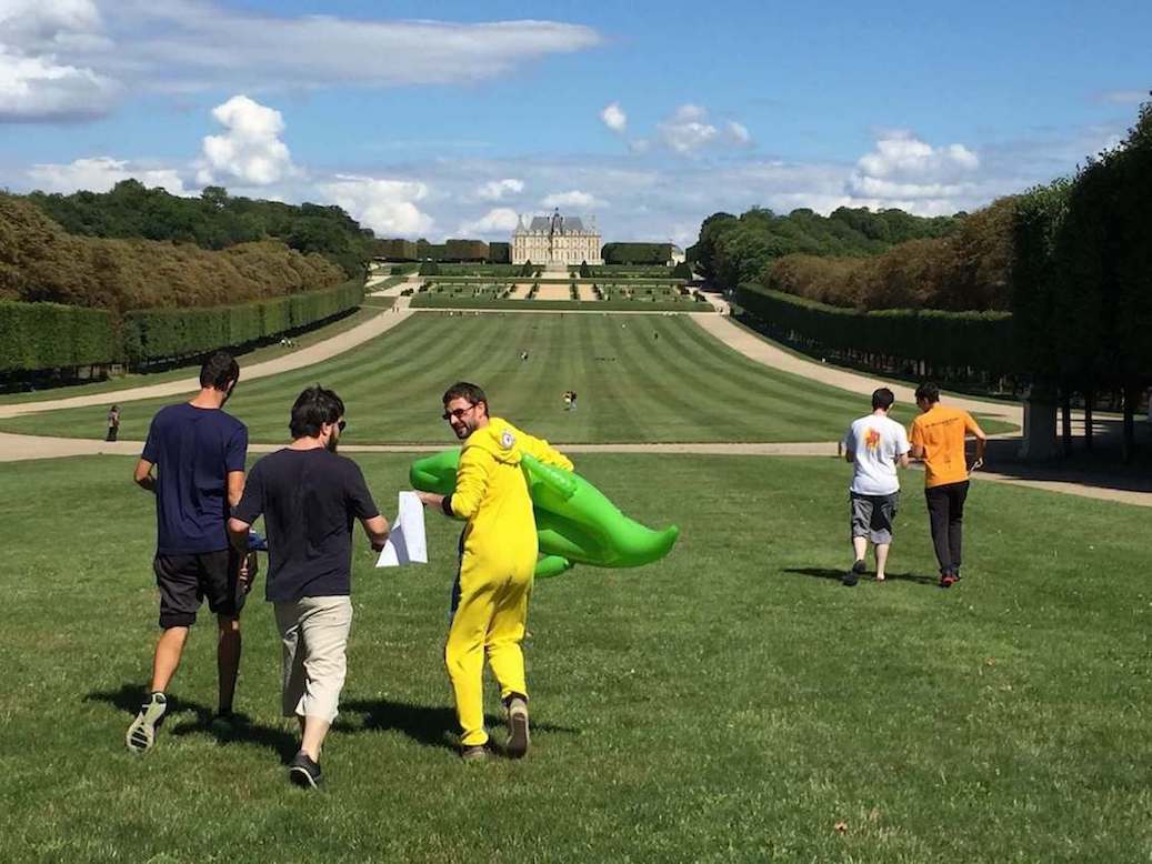 Olympiades nature à Sceaux - Défie tes amis sur 5 épreuves