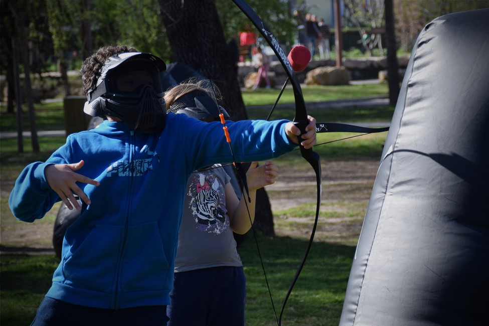 Archery Tag - Nice 