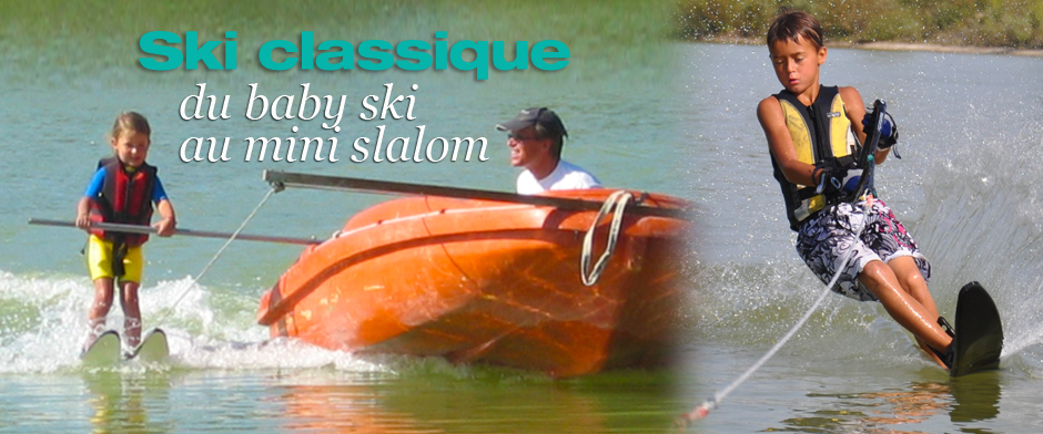 Ski Nautique proche de Paris - 77 