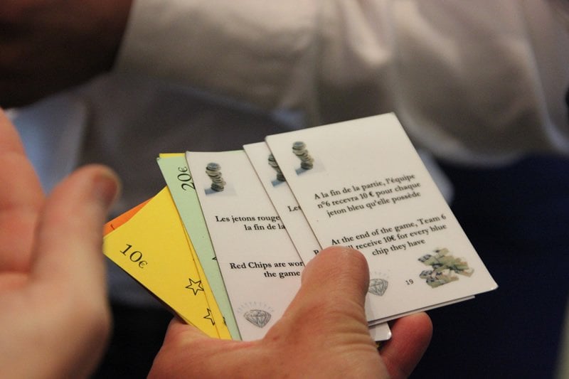 Jeu ludique collaboratif - Team Building - 75