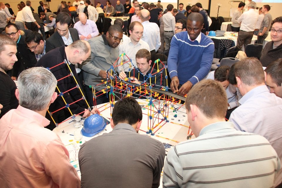 Challenge collaboratif - Team Building - Golden Gate - 75