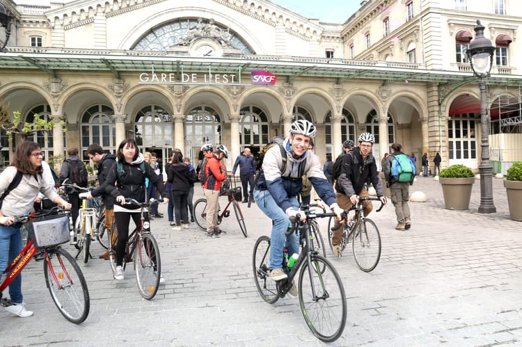 Défi Vélo - Urban Game dans Paris 