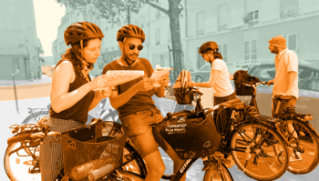 Défi Vélo - Urban Game dans Paris