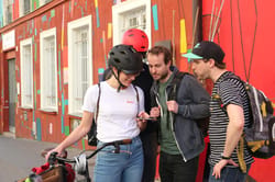 Balade urbaine à vélo - Visite guidée dans Paris - 75