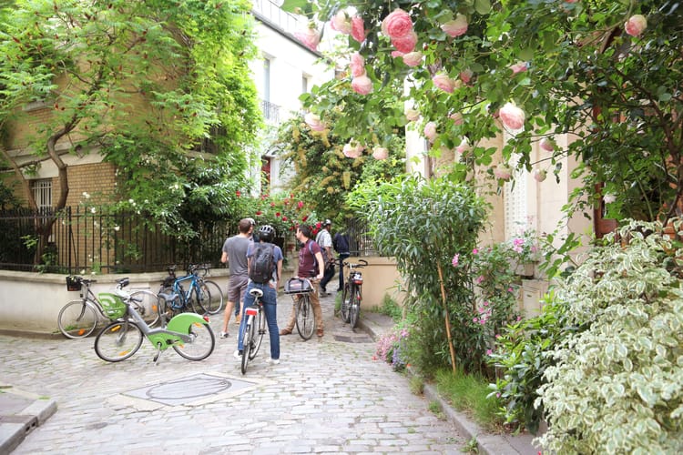Balade urbaine à vélo - Visite guidée dans Paris - 75