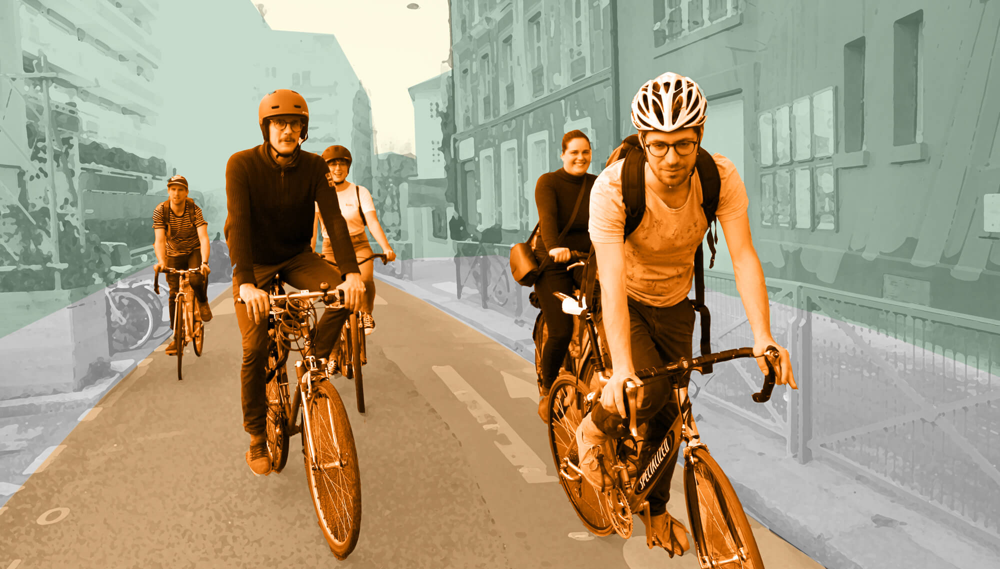 Balade urbaine à vélo - Visite guidée dans Paris - 75