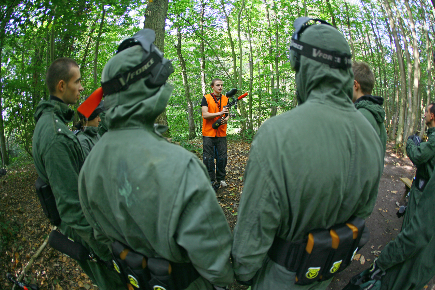 Paintball à Valmondois dans le Val d'Oise - 95 