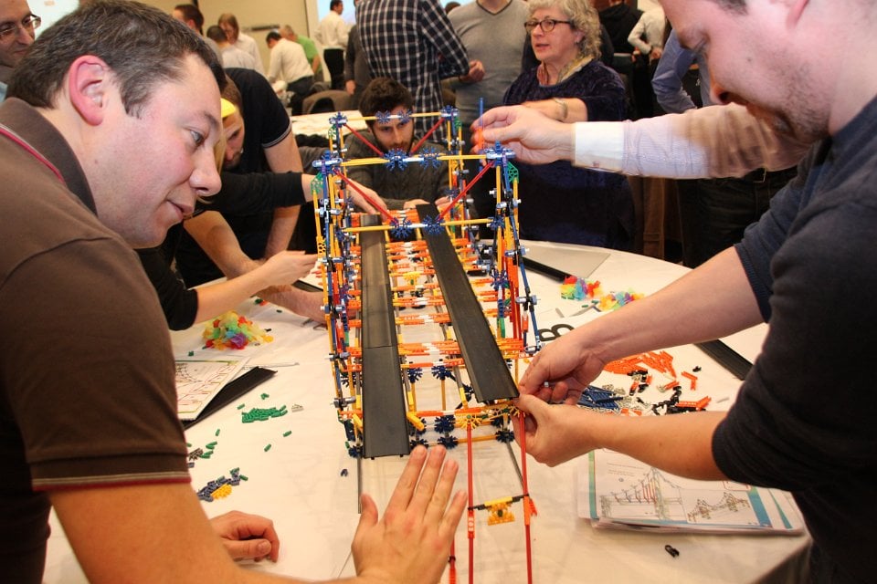 Challenge collaboratif - Team Building - Golden Gate - 75