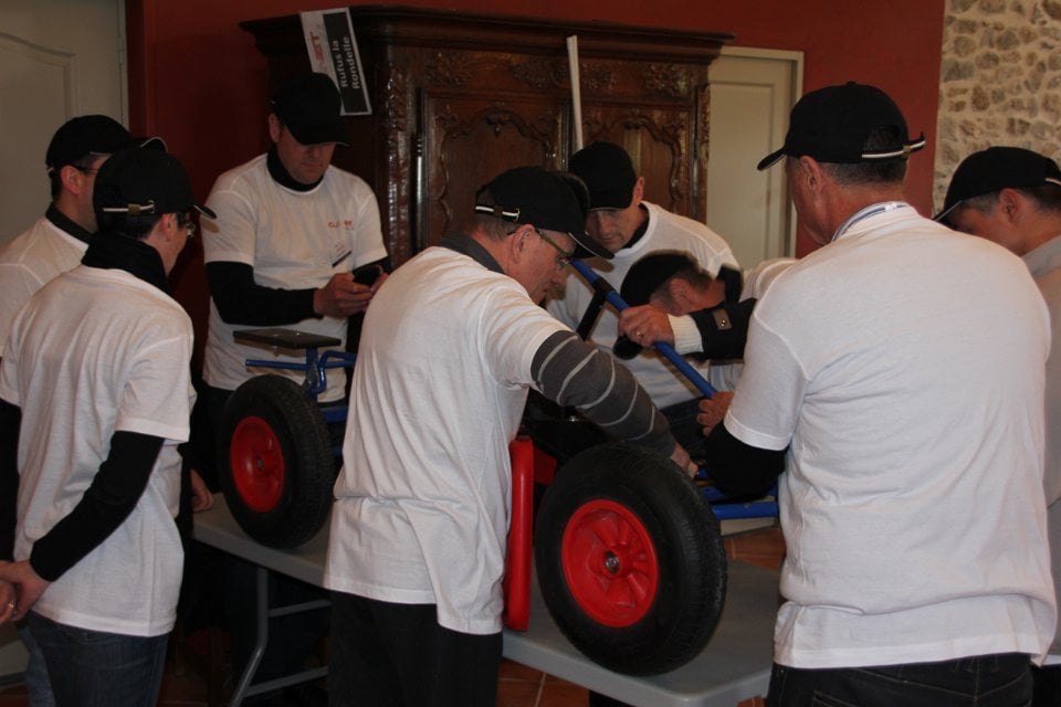 Challenge de construction - Team Building - 75