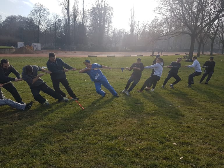 Olympiades avec épreuves type Koh-Lanto à Rennes