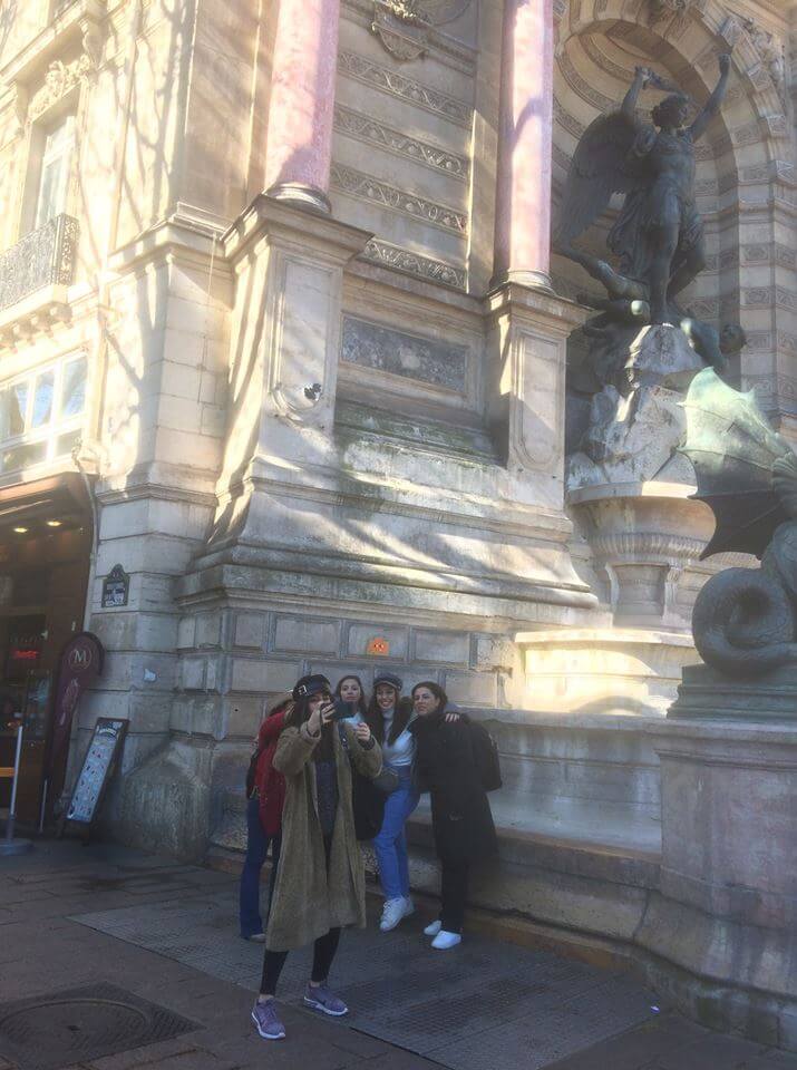 Jeu de piste solidaire à Odéon - Paris
