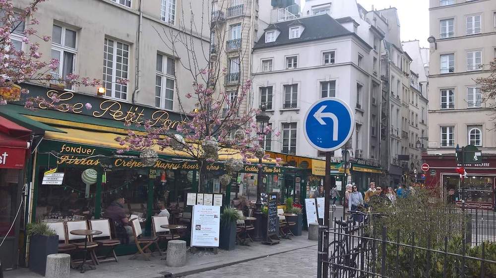 Jeu de piste solidaire à Odéon - Paris