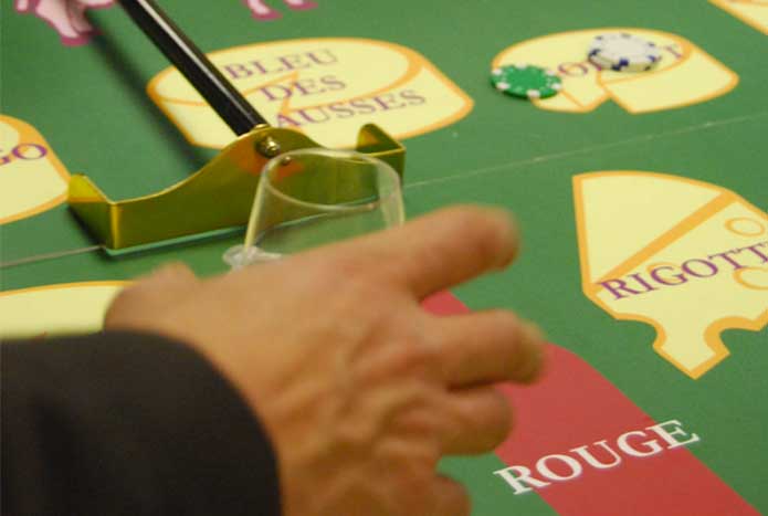 Casino du vin à Paris pour Team Building 