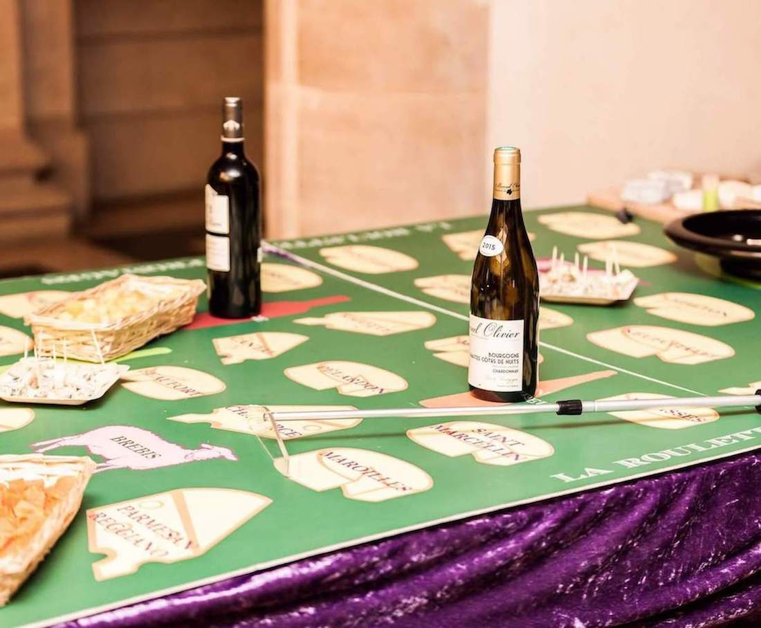 Casino du vin à Paris pour Team Building 