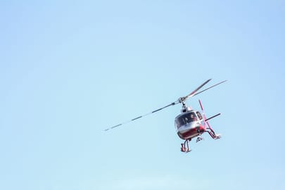 Vol en Hélicoptère au-dessus de Versailles