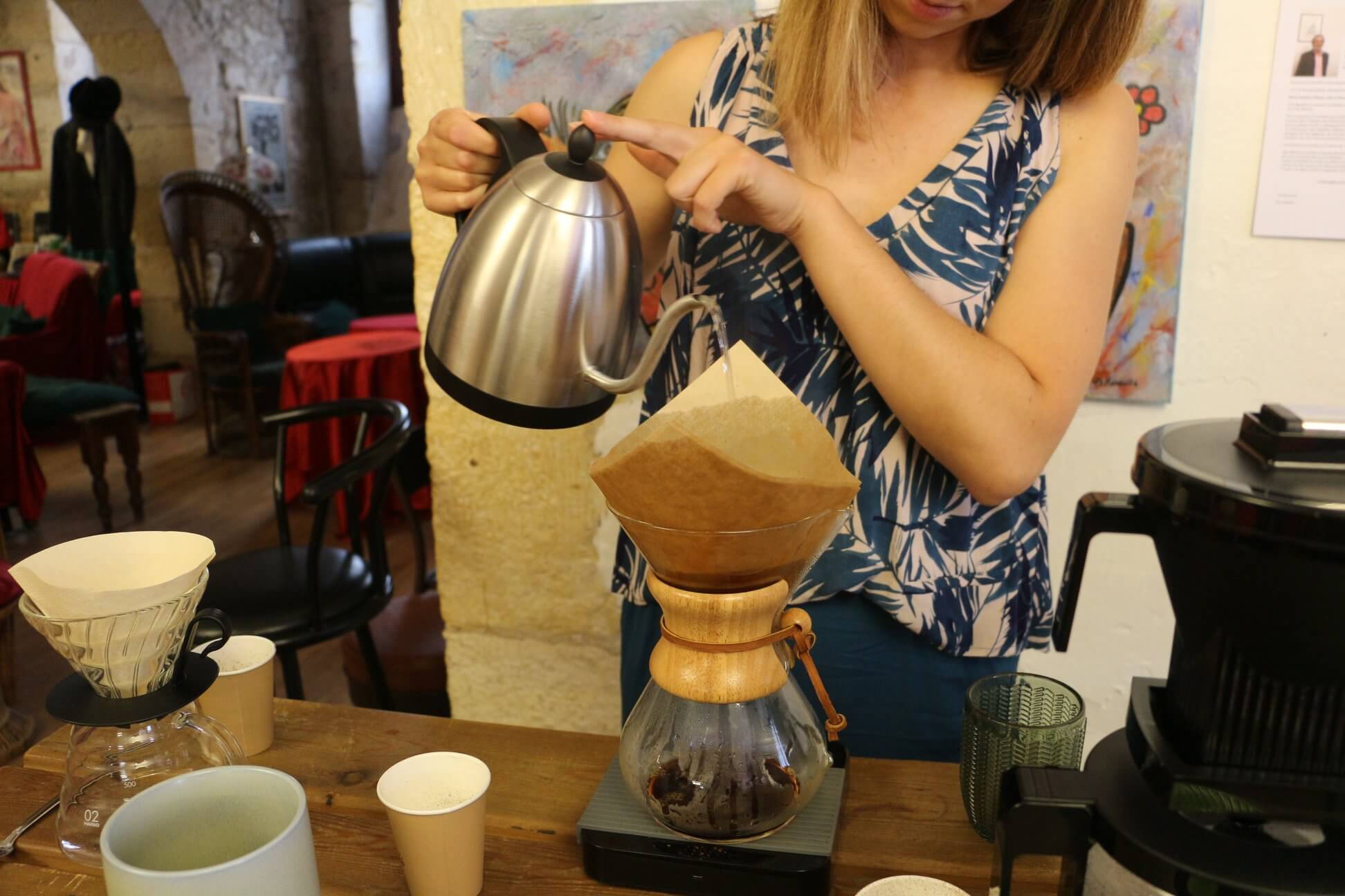 Atelier DIY autour du café à domicile - Marseille et région PACA 
