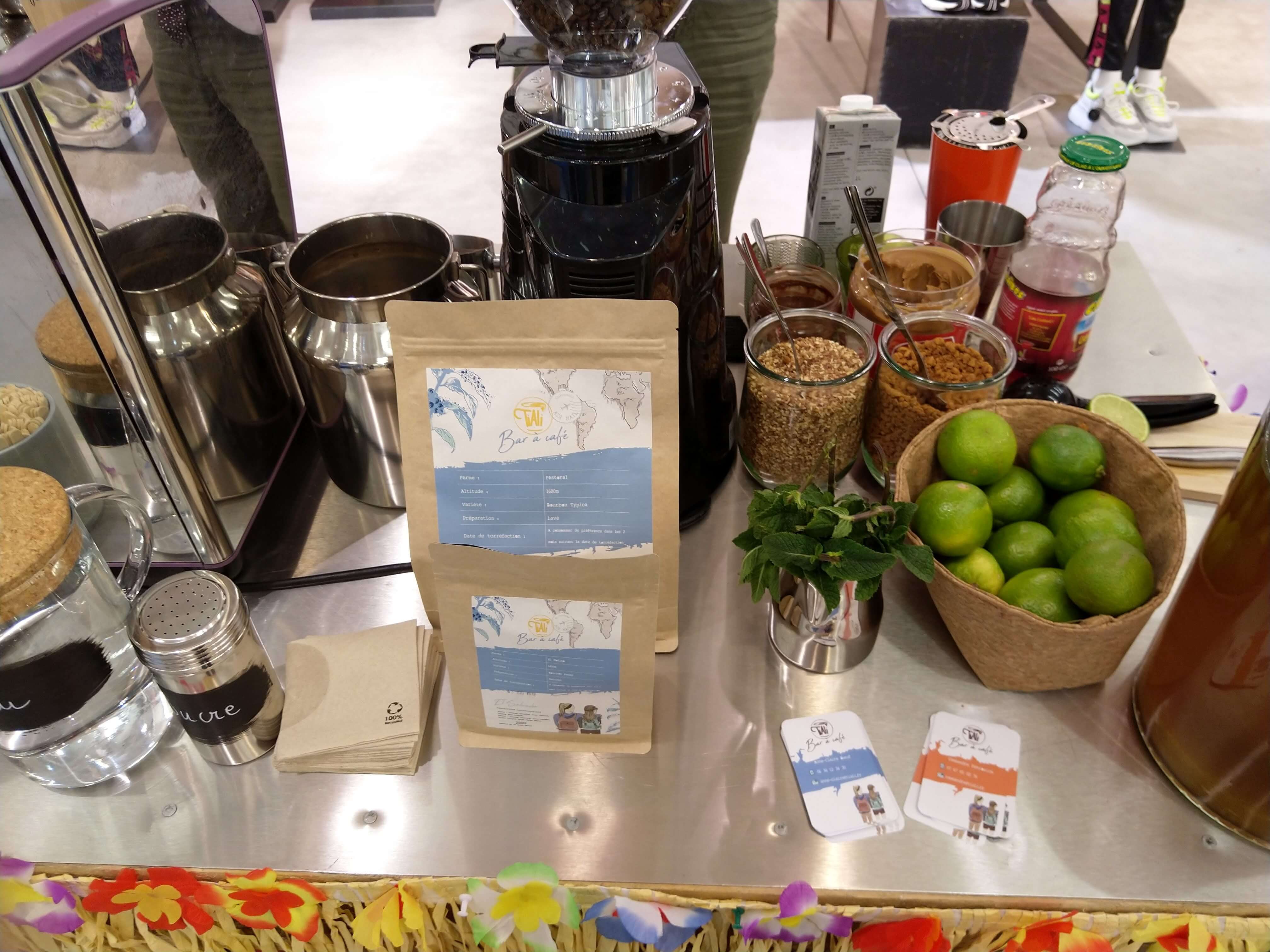 Atelier DIY autour du café à domicile - Marseille et région PACA 