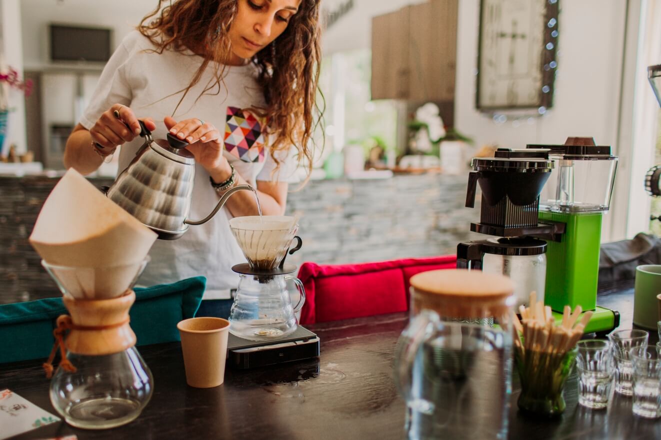 Atelier DIY autour du café à domicile - Marseille et région PACA 