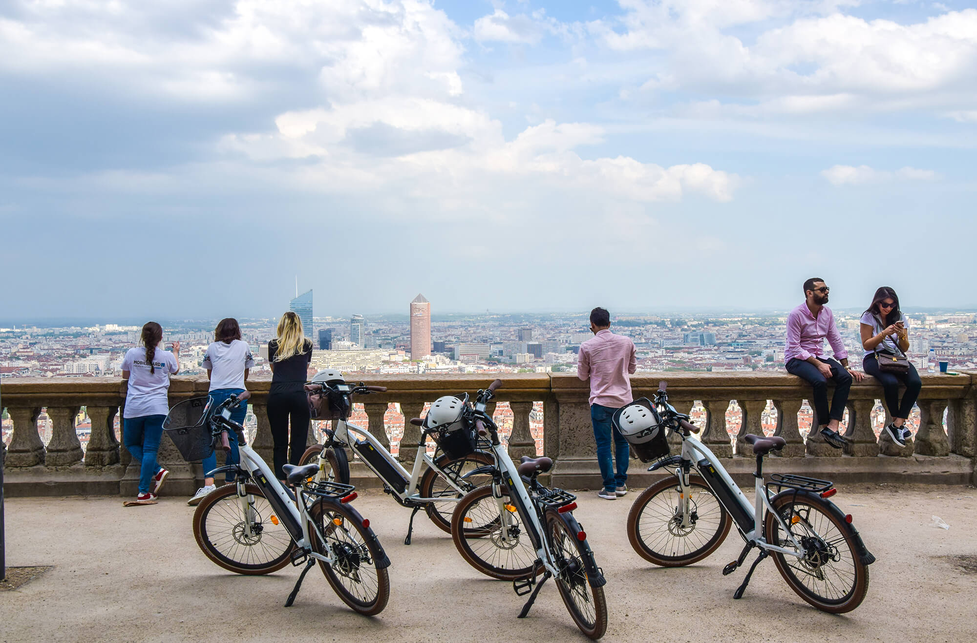 Lyon : visites guidées à vélo électrique