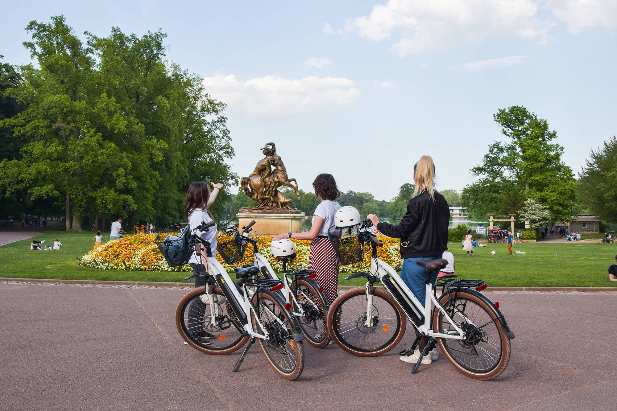 Lyon : visites guidées à vélo électrique